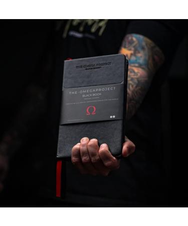 Omega Project Black Book Training Journal | US Army Special Ops Elite Workout Planner - Buy Online on GoSupps.com