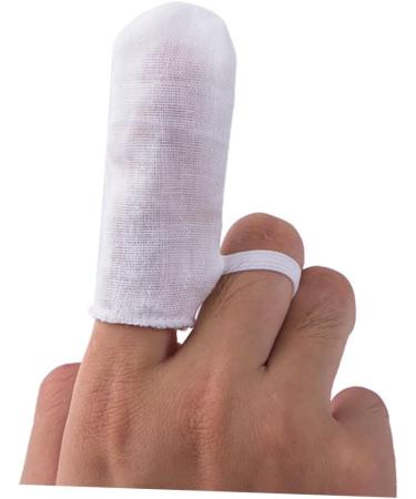 Minkissy 18-Piece Gauze Fingerlings Toothbrush Set for Toddlers | Oral Hygiene Cleaning Brushes | Gentle Milk Teeth Care - Buy Online on GoSupps.com