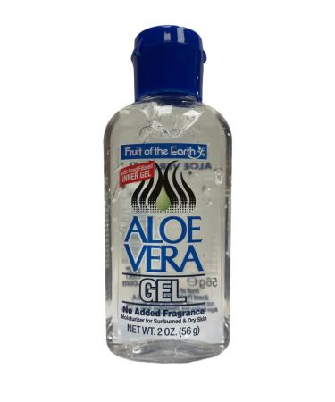 Fruit Of The Earth Aloe Gel 2 Oz (Case of 36)