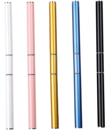 Nail Point Drill Pen Dual Heads Crystal Beads Picker Dotting Wax Pencil Manicure Art Tool White Brushes - Buy Online on GoSupps.com