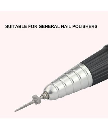 Nail File Grinding Bit Nail Grinding Head Tungsten Steel Nail Drill Bits Exfoliation Dead Skin Removal Manicure Tool with Properties for Nail Polishing (T28) - Buy Online on GoSupps.com