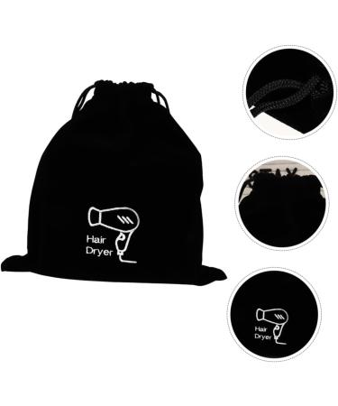 VINTORKY Flannel Hair Dryer Bag Hair Dryer Bag for Travel Makeup Brush Bag Travel Bag for Hair Styling Tools Travel Makeup Bag Flat Ironing Travel Bag Hair Dryer Organizer Blow Dryer Bag - Buy Online on GoSupps.com