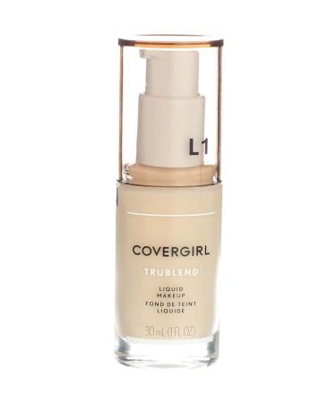 Cover Girl Trublend Liquid Foundation Ivory L1 - Pack of 2