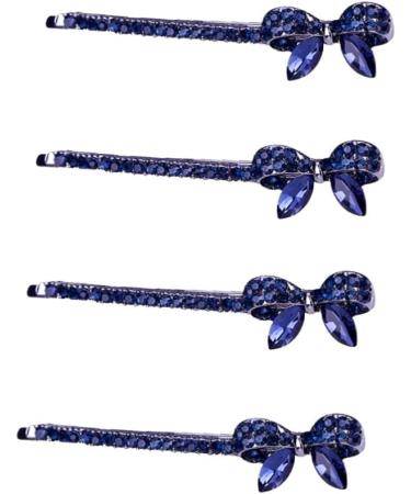 Beavorty 4 Pairs Bride Headpieces for Wedding Rhinestone Hair Silver Hair Clips Hair Accessory for Girls Women Hairpin Crystal Hair for Women Hair Accessories Tiara Antique The Flowers Miss - Buy Online on GoSupps.com