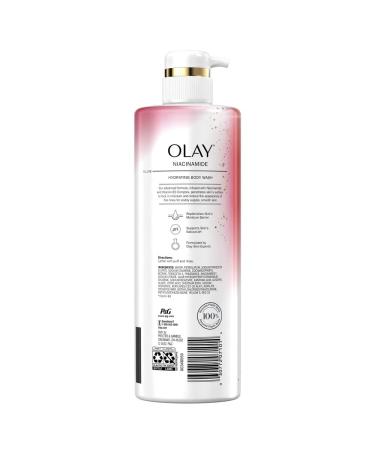 Olay Age Defying Body Wash for Women with Niacinamide - 20 fl oz (Pack of 4) - Buy Online on GoSupps.com