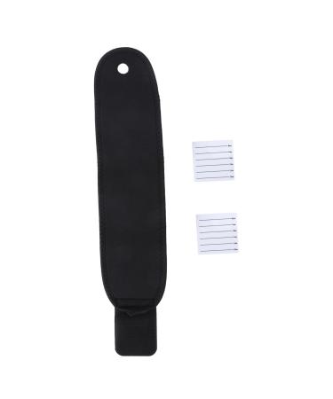 NOLITOY Fake Eyelash Hand Plate Silicone Tray Eyelash Grafting Strip Eyelash Tool Eyelash Grafting Strap Eyelash Extension Holder Eyelash Stand Silicone Wristbands Auxiliary Breathable M 1