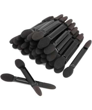 Baluue 300 Pcs Brush Eyeshadow Black Eyeshadow Sponges Make up Brush Makeup Eyeshadow Brush Eye Sponge Mini - Buy Online on GoSupps.com