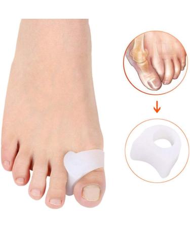 Buy Pedimend Toe Spreader - Soft Gel Orthopedic Toe Spacers for Hammer Toes Hallux Valgus and Dancers | 2 Pairs Available Internationally - Buy Online on GoSupps.com