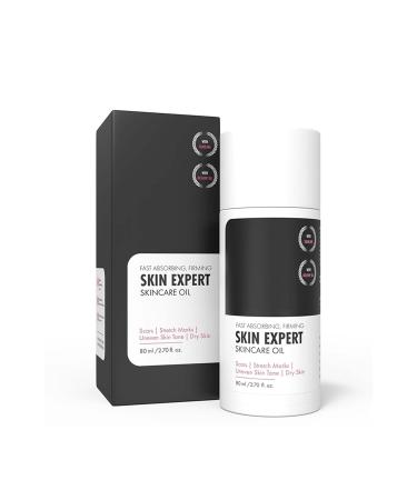 AM Skincare Oil suitable for Stretch Marks | Scar Removal | Uneven Skin Tone | Vitamin E | All Skin Types | 80ml