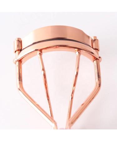 Luxurious Rose Gold Eyelash Curler & Tweezer Set | Perfect Lifted Lashes & Precision Brow Grooming | Stylish Beauty Tools for International Shipping - Buy Online on GoSupps.com