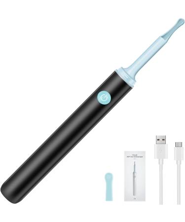Rorodoto XIMGirl Ear Wax Removal Tool with Camera - 1080p Wireless Ear Cleaner & Silicone Spoon for iPad & Android - Safe & Effective Ear Wax Removal for Adults (Black) - Buy Online on GoSupps.com