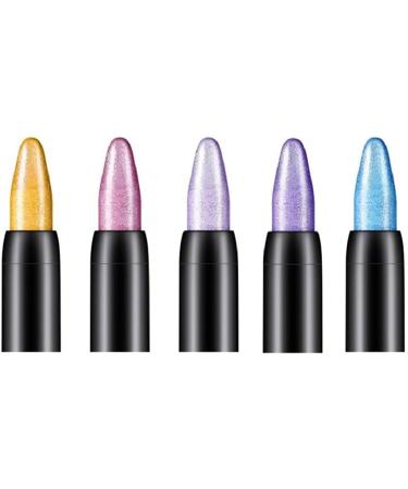  LILOVE 15 couleurs Waterproof Glitter Liquid Eyeliner Highlighter Eyeshadow Pencil Waterproof Long Lasting Glitter Matte Eye Shadow Stick Makeup Pigment Pen Cosmetics (15 PCS) - Buy Online on GoSupps.com