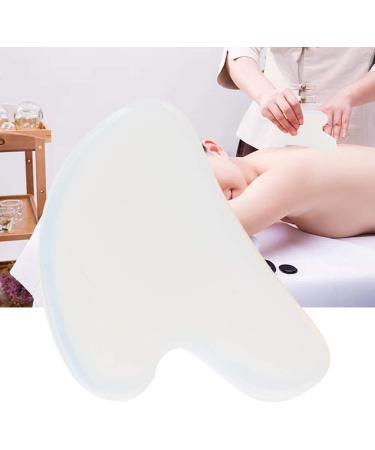 Verdant Touch Opal Scraping Plate - Face Massager & Health Care Tool for Radiant Skin | International Shipping - Buy Online on GoSupps.com