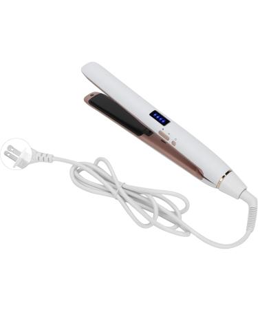 Buy Salon Ceramic Hair Straightener - Dual Use Flat Iron for Men & Women | Fast Heating Styler with US Plug | Perfect Hair Care & Styling Tool - Buy Online on GoSupps.com