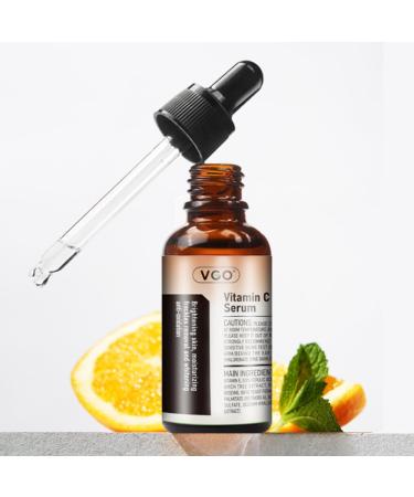 VGO Vitamin C & E Facial Serum - 30ml | Brightening Anti-Aging Skincare | International Shipping Available - Buy Online on GoSupps.com