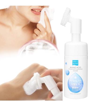 Qukaim Face Cleanser Amino Acid Face Foaming Cleanser 120ml Pores Cleaning Makeup Removal - Buy Online on GoSupps.com