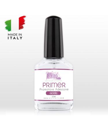 Nail Primer Professional ACID Adhesion Promoter 12 ml - Increase Duration of Nail Extension Gel Gel Nail Polish Gel Acrylic One Step Gel Polish - Buy Online on GoSupps.com