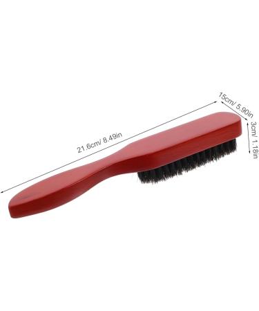 Beatifufu 1 set Gloss Cloth Handy Trimming Grooming Tool Age Mustache Brush Lip Bag Straight Scissor Useful - Buy Online on GoSupps.com