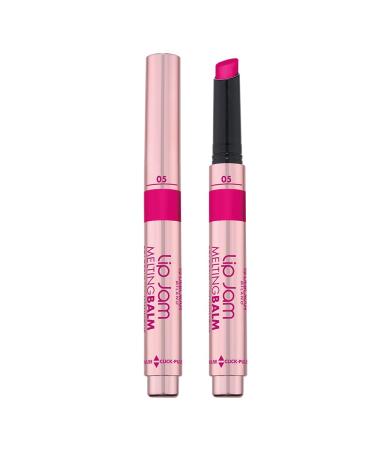 DEBORAH Deborah Milano Lip Jam Melting Balm Coloured and Shiny Lip Balm Makes Lips Soft and Sanded 05 Dragon Fruit Pink Berry