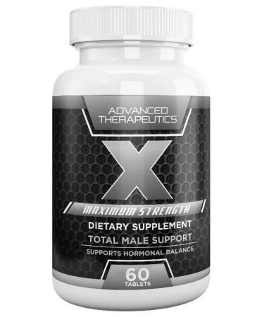 X Male Testosterone Booster for Men Increase Muscle and Inches Where Women Want. Fat Burner for Men Boost Bedroom Performance,Burns Pure Belly Fat as an Added Bonus.All in one Men’s Supplement