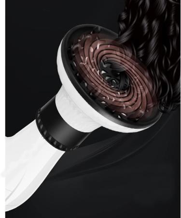 QIRUIRED Universal Hair Diffuser for Hair Dryers - Professional Salon Tool for Curly & Natural Wavy Hair Styling - Buy Online on GoSupps.com