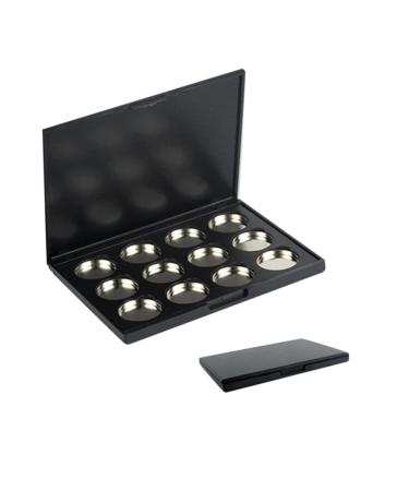 CALLARON Bo tier de Maquillage Magn tique pour Fards Paupi res Blush et Fond de Teint Noir