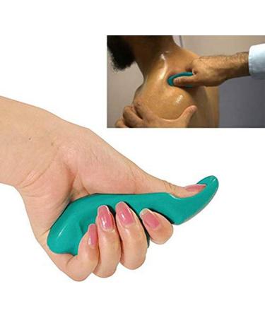 Deep Tissue Massage Tool - T-Defined Point Body Massage Device for Neck Shoulders Arms Legs & Feet - 2-Piece Set for Ultimate Relaxation - Buy Online on GoSupps.com