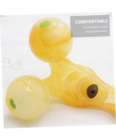 Healeved Jade Roller & Eye Massager | Energy Facial Massage Tool for Beauty | Face Lifting & Relaxation | Ideal Gift for Radiant Skin - Buy Online on GoSupps.com