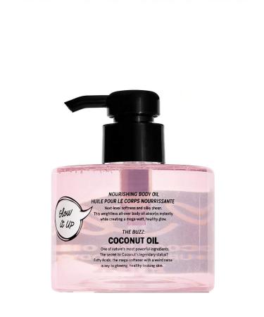 Victoria's Secret Pink Coconut Oil Hydrating Body Oil 236ml | Shop Internationally for Soft Radiant Skin - Buy Online on GoSupps.com