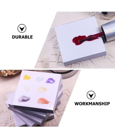 Minkissy 100th Color Paper Cosmetic Make-up & Nail Art Display Holder | Gel Mixing Tablet for Manicure Practice - Buy Online on GoSupps.com