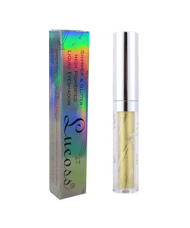 Hotiary Shimmer Glitter Liquid Eyeshadow Set - Metallic Pigments Makeup Kit for Sparkling Eyes - A101 - Buy Online on GoSupps.com