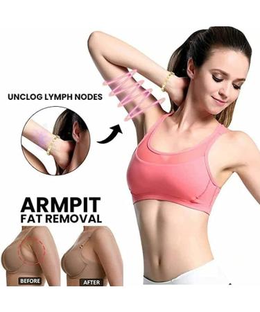 4 Pack Adjustable Magnetic Lymph Detox Bracelet for Women Men - Arthritis Pain Relief & Lymph Drainage Therapy - Buy Online on GoSupps.com