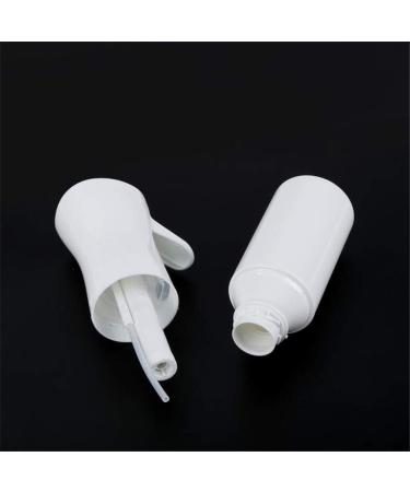 Hair Spray Bottle Continuous Water Mister Empty Spray Bottle Fine Mist Spray Bottle 5.4Oz/160ml Empty Plastic Misting Bottle For Hair Styling Plants Cleaning(White) - Buy Online on GoSupps.com