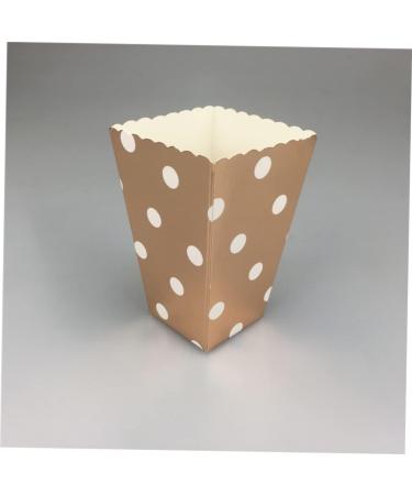 ABOOFAN 24 Pcs Popcorn Paper Boxes Popcorn Boxes Popcorn Favor Boxes Gift Box Sector 1 count (Pack of 1) As Shownx2pcs - Buy Online on GoSupps.com