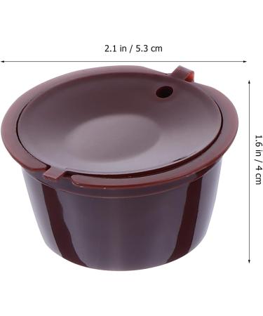 Hemoton 3pcs Coffee Filter Cup Strainer Reusable Coffee Filters Reusable Coffee Pod Filters Set Coffee Cup - Buy Online on GoSupps.com