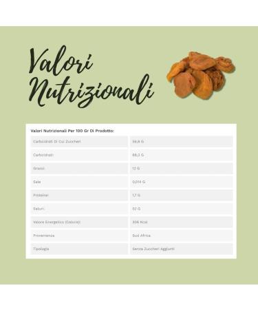 Natura d'Oriente Dehydrated Dried Peaches without Added Sugar 1000 g - Buy Online on GoSupps.com