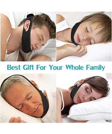Anti Snoring Chin Strap - 2023 Update | Effective Snoring Solution for Stubborn Snoring | International Shipping Available - Buy Online on GoSupps.com