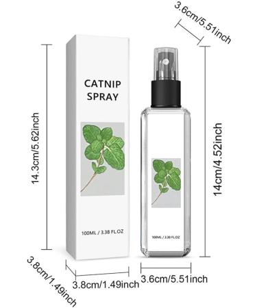 XDGJTBFMY Herbal Cat Joy Herbal Cat Joy Spray Celery Pets Herbal Cat Joy Spray Kitty Joy Spray Celery Pets Catnip Spray Cat Calming Spray Cat Anxiety Relief 1pcs - Buy Online on GoSupps.com