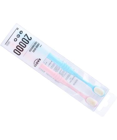 Buy Healvian 4-Piece Coal Toothbrush Set | Adult Nylon Toothbrushes for Chewing & Portable Use - Ideal for Pregnant Women - Buy Online on GoSupps.com