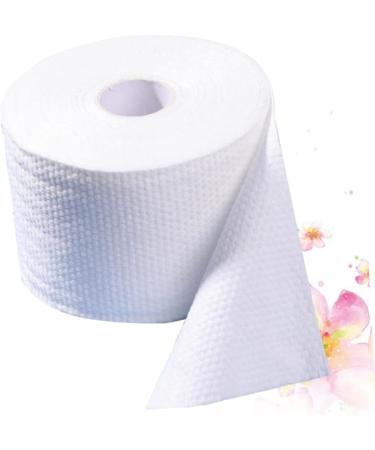 FRCOLOR Disposable Face Cloths Cotton Fabric Face Wash Disposable Soft Towel Made of Cotton Fabric on the Face Soft Cotton Pads Face Cloth Made of Cotton Cloth White Cosmetics - Buy Online on GoSupps.com