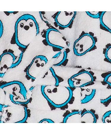 Ti Tin Ferry Children's Bathrobe - 100% Cotton Baby Bath Coat with Penguins | Ideal for 0-12 Months | Bathlete - Buy Online on GoSupps.com