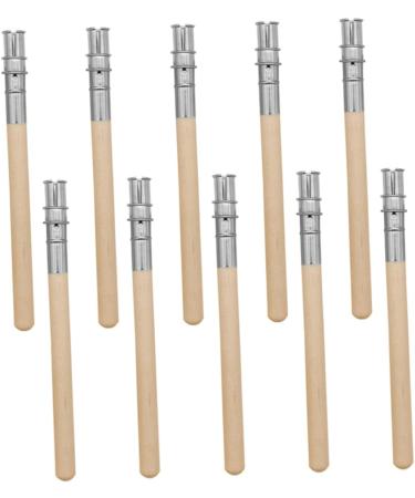 FOMIYES 40 Pcs Eyebrow Pencil Pencil Extender for Colored Pencils Pencil Extender Wooden Pole 12.00X0.80X0.80CMx4pcs As Shownx4pcs - Buy Online on GoSupps.com