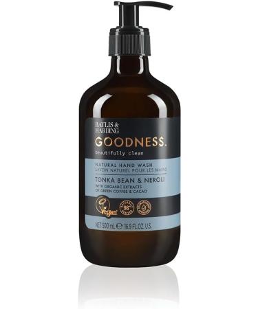 Baylis & Harding Goodness Tonka Bean & Neroli Hand Wash 500 ml (Pack of 3) - Vegan Friendly 500 ml (Pack of 3) Tonka Bean & Neroli - Buy Online on GoSupps.com