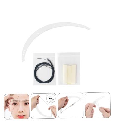 Housoutil 1 Set Measuring ruler cosmetic tool balance ruler tools eyebrow shape Acrylic positioning ruler ink line eyebrow face ruler level ruler eyebrow - Buy Online on GoSupps.com