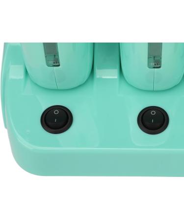 3-Part Depilatory Wax Warmer | 3-in-1 Electrical Wax Warmer for Hair Removal | At-Home Waxing for Women & Men | Perfect for Armpits & Legs - Buy Online on GoSupps.com