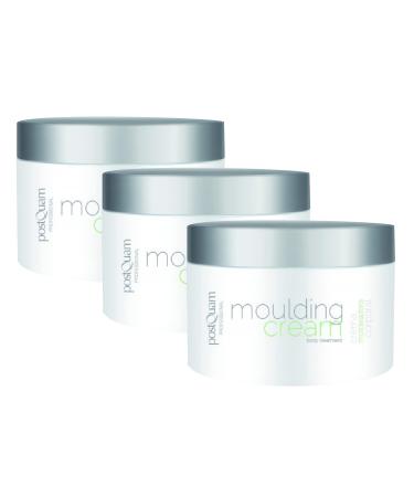 POSTQUAM (3 Pack) Professional Moulding Cream 200ml - Anti-Cellulite Helps The Accumulation Of Fat In Located Regions