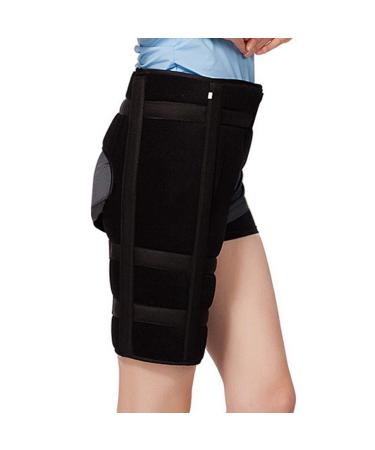 Groin Support Brace for Men & Women - Adjustable Thigh Stabilizer for Hip Quad & Hamstring Injury Recovery - Buy Online on GoSupps.com