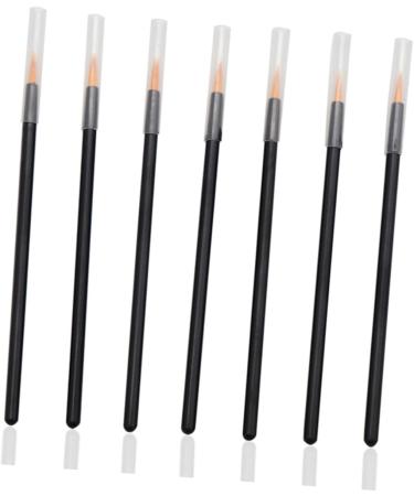 FOMIYES 200 Pcs Small Eyeliner Brush Lip Liner Pencils Lip Makeup Eye Makeup Tools Makeup Brush Disposable - Buy Online on GoSupps.com