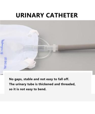 69 to 92CM ICEMOB Wearable Urinal for Men 500Ml Male Urine Collection System Silicone Male Incontinence Devices Urine Collection Bag for Bedridden Patients - Buy Online on GoSupps.com