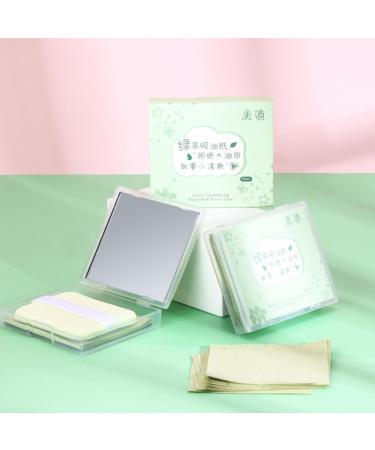 MERRYHAPY 1 Set Sheets Oil Blotting Paper Blotting Paper for Oily Skin Oil Control Papers Oil Control Facial Tissue Absorbing Tool Oil-Absorbing Papers Practical Oil Absorbing Paper - Buy Online on GoSupps.com